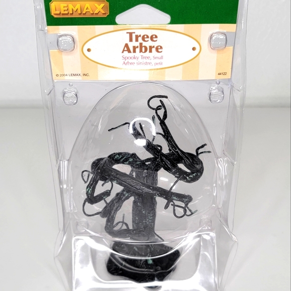 Retired 2004 LEMAX Halloween Spooky Town "Tree Small" - Picture 3 of 6